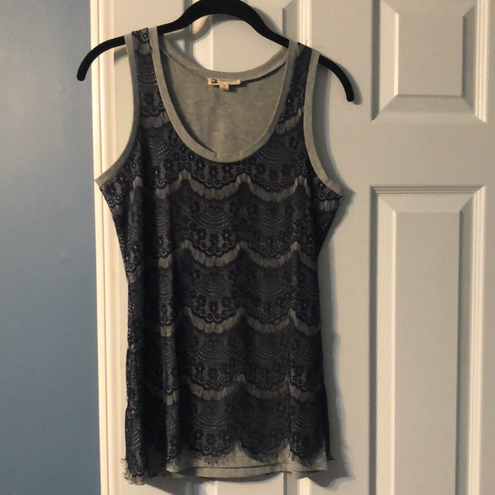 ModCloth size small tank with lace detailing